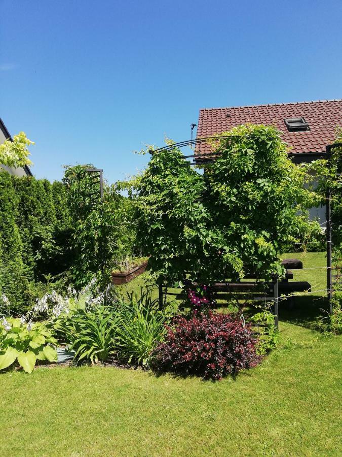 Sloneczne Zacisze Wicko (Pomerania) Exterior foto