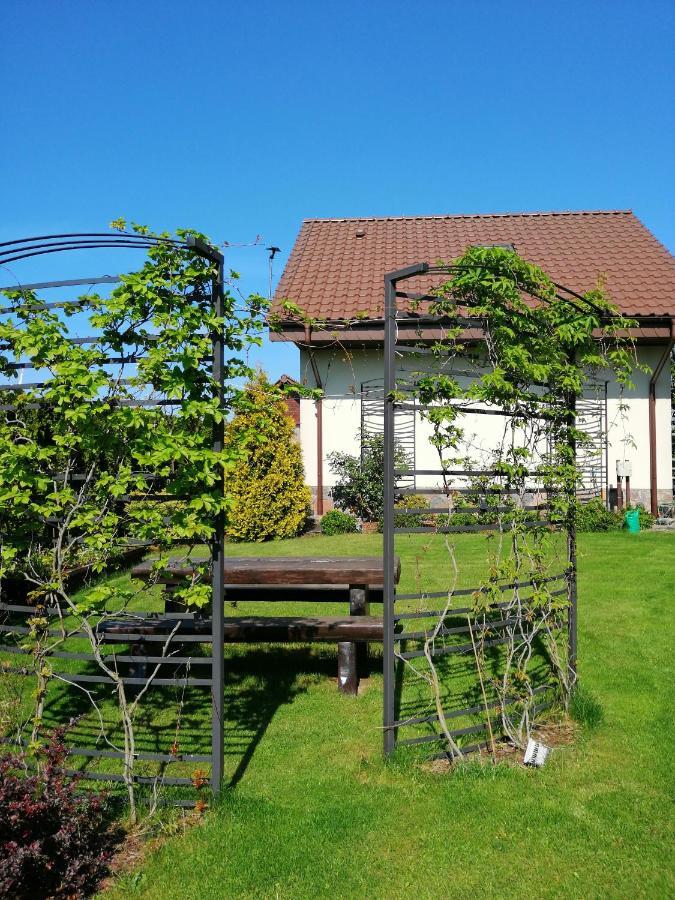 Sloneczne Zacisze Wicko (Pomerania) Exterior foto
